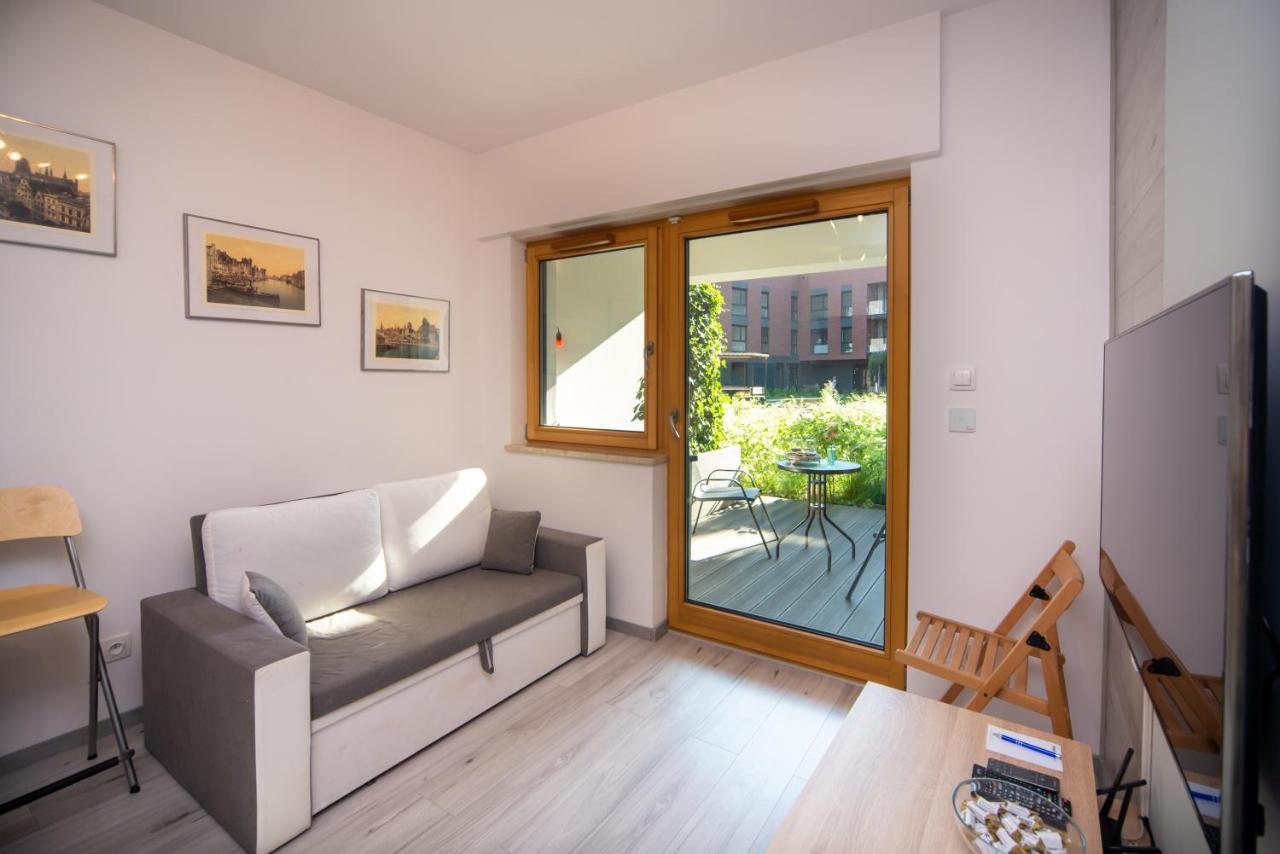 Maya'S Flats & Resorts 17 - Nadmotlawie Gdaňsk Exteriér fotografie