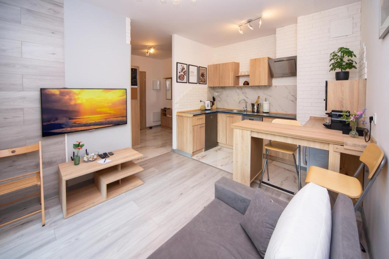 Maya'S Flats & Resorts 17 - Nadmotlawie Gdaňsk Exteriér fotografie