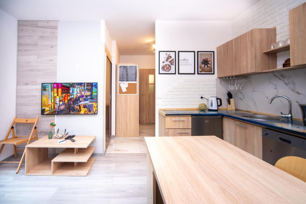 Maya'S Flats & Resorts 17 - Nadmotlawie Gdaňsk Exteriér fotografie