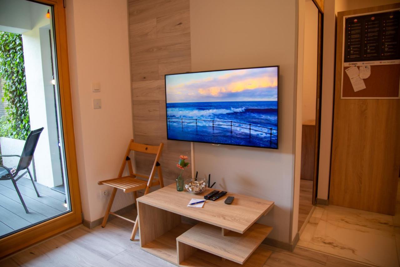 Maya'S Flats & Resorts 17 - Nadmotlawie Gdaňsk Exteriér fotografie