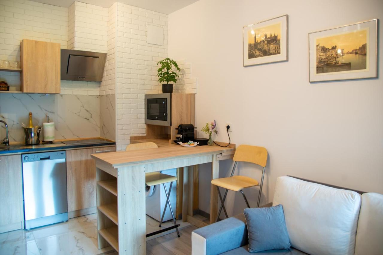 Maya'S Flats & Resorts 17 - Nadmotlawie Gdaňsk Exteriér fotografie