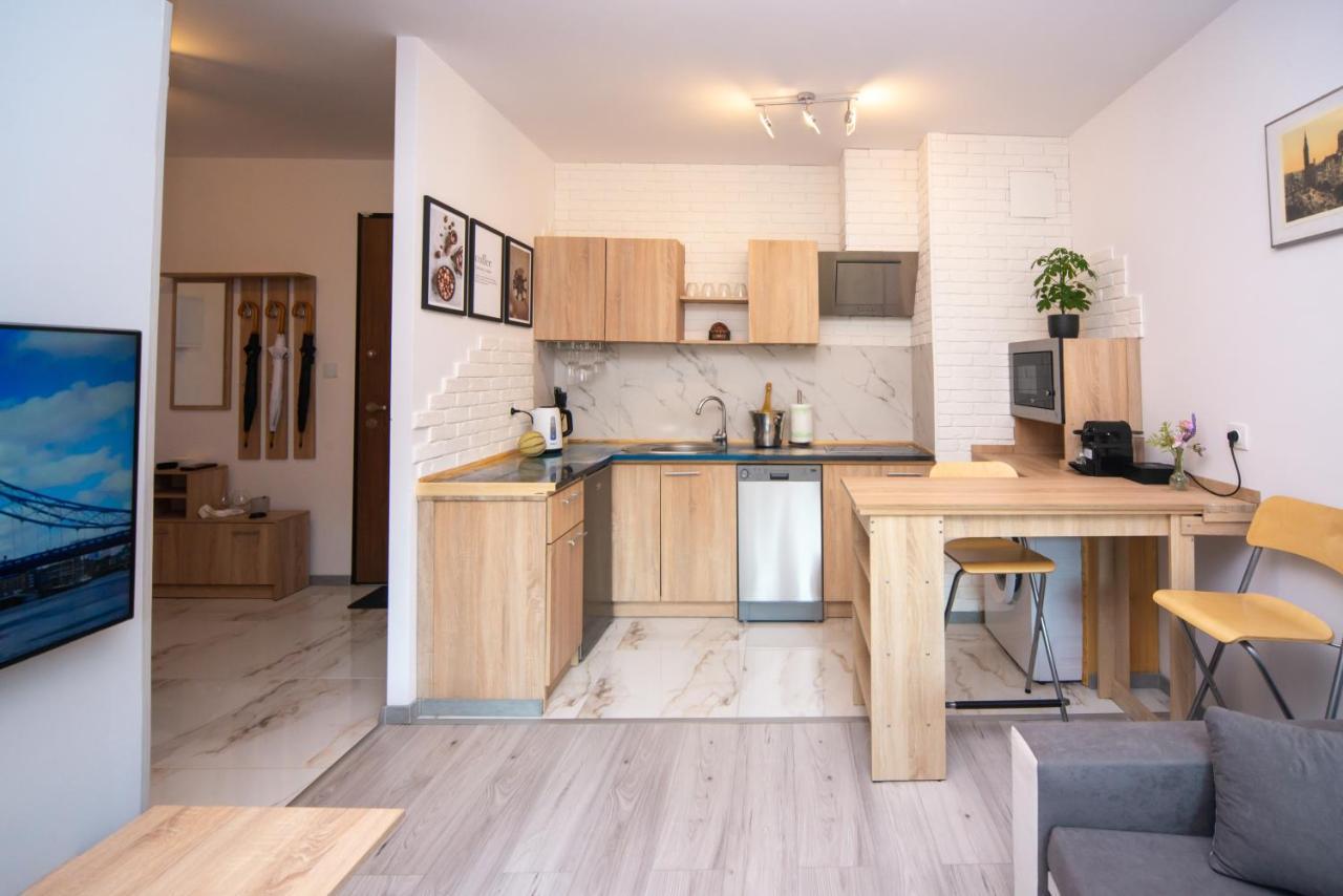 Maya'S Flats & Resorts 17 - Nadmotlawie Gdaňsk Exteriér fotografie