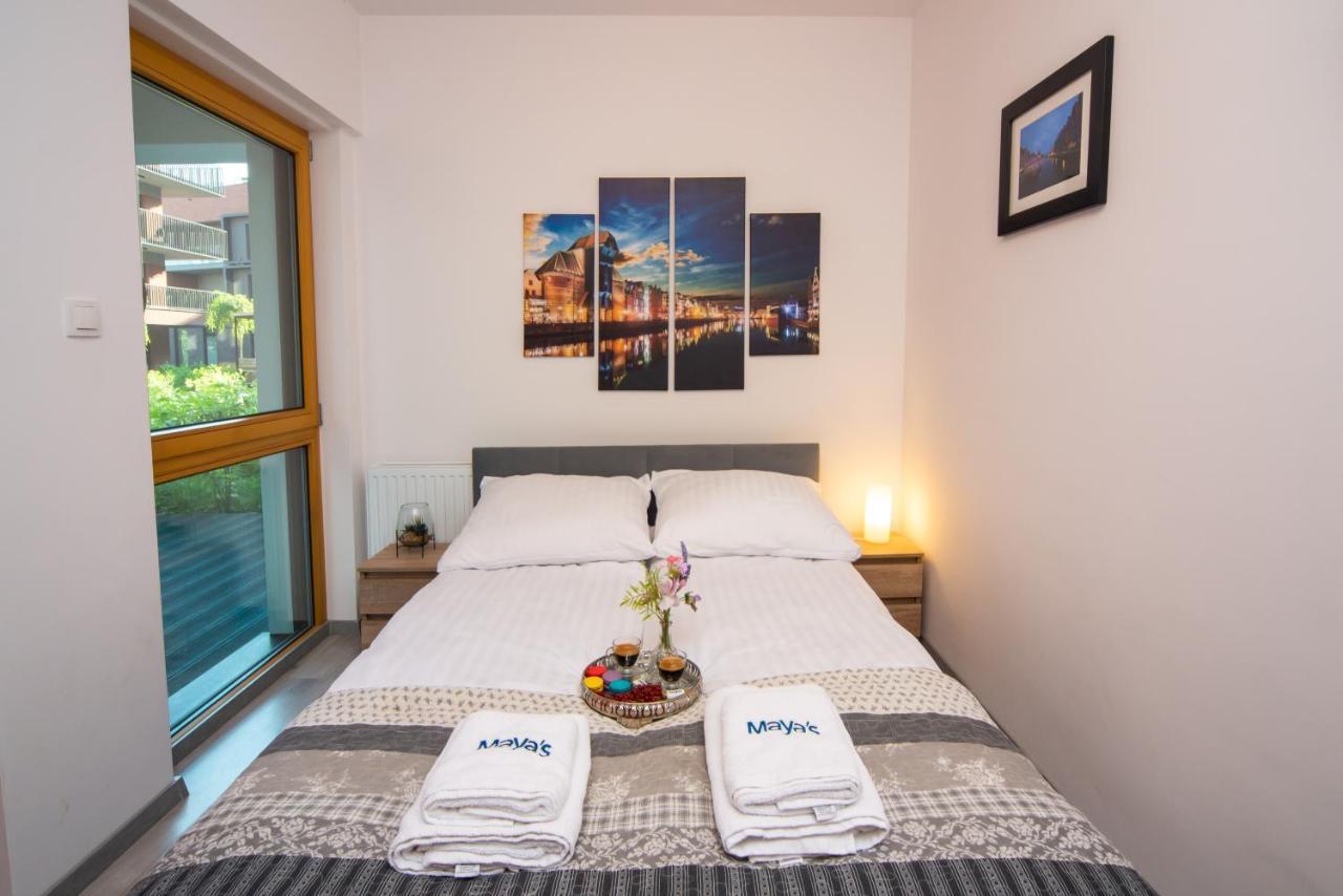 Maya'S Flats & Resorts 17 - Nadmotlawie Gdaňsk Exteriér fotografie