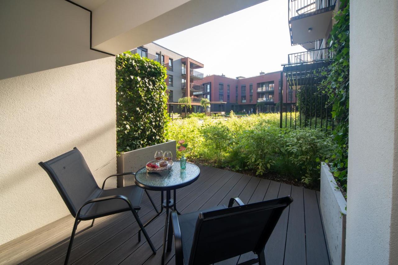 Maya'S Flats & Resorts 17 - Nadmotlawie Gdaňsk Exteriér fotografie
