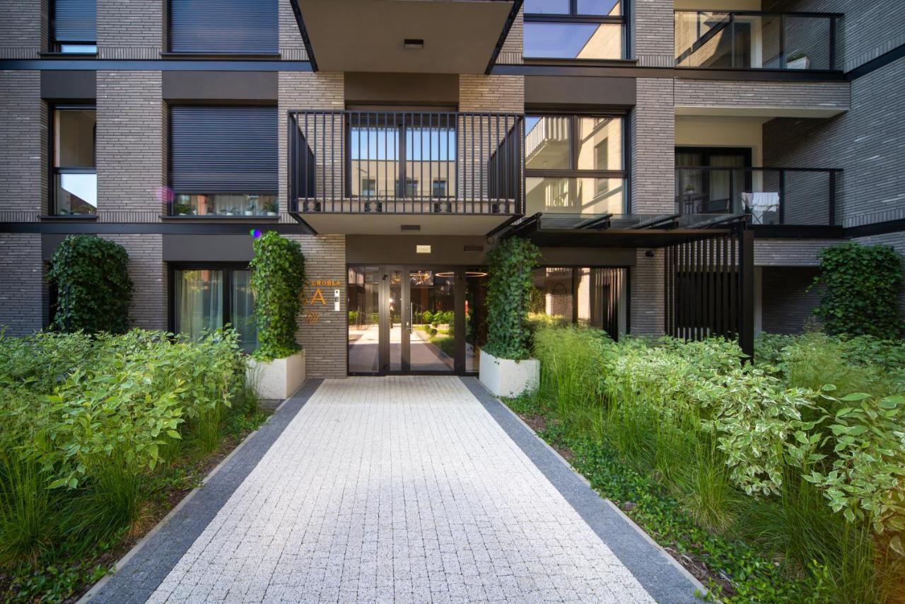 Maya'S Flats & Resorts 17 - Nadmotlawie Gdaňsk Exteriér fotografie