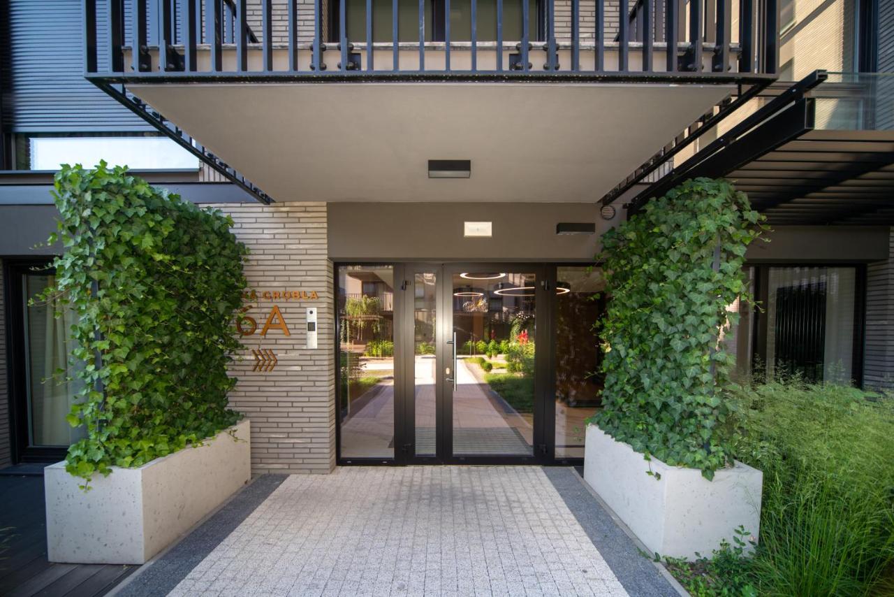 Maya'S Flats & Resorts 17 - Nadmotlawie Gdaňsk Exteriér fotografie