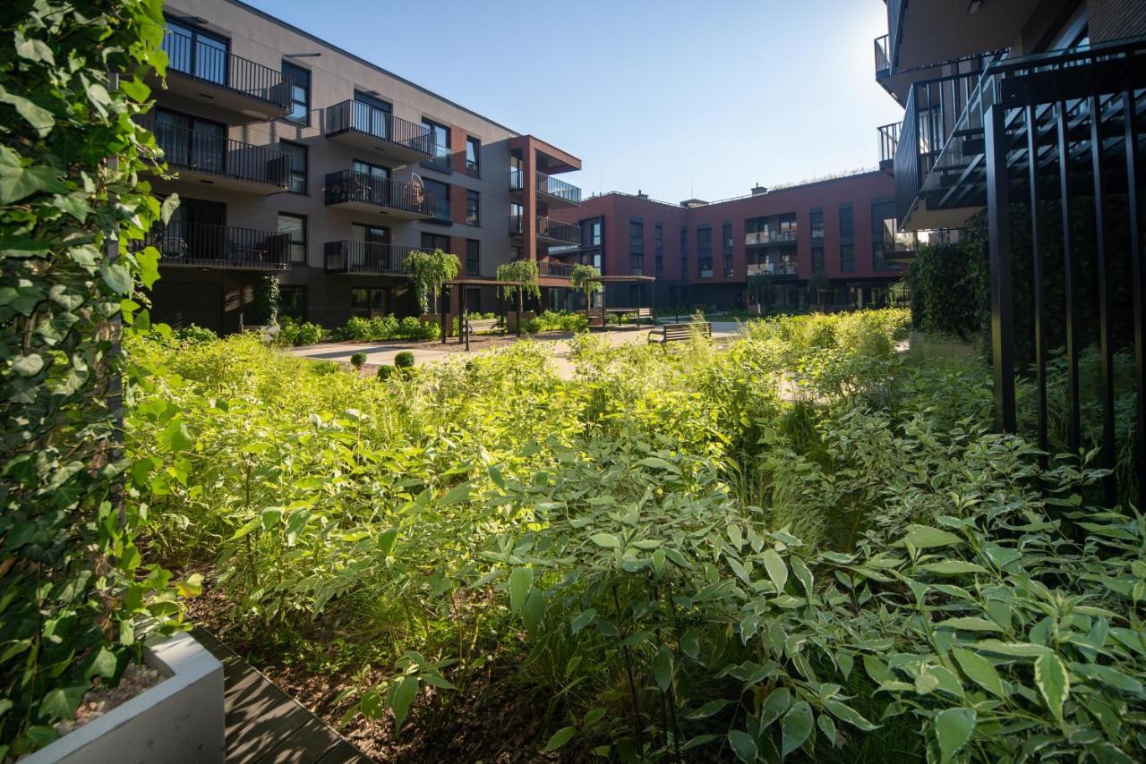 Maya'S Flats & Resorts 17 - Nadmotlawie Gdaňsk Exteriér fotografie